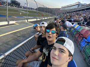 2023 Summer NASCAR Cup Series: Coke Zero Sugar 400