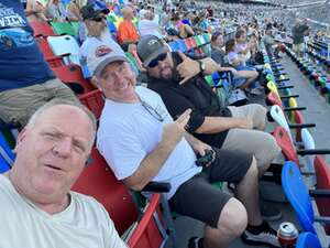 2023 Summer NASCAR Cup Series: Coke Zero Sugar 400