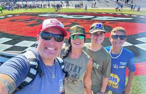 2023 Summer NASCAR Cup Series: Coke Zero Sugar 400