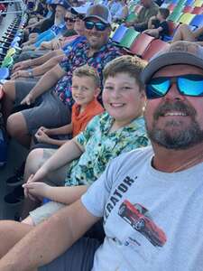 2023 Summer NASCAR Cup Series: Coke Zero Sugar 400