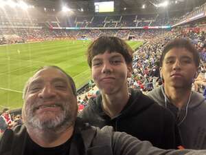 New York Red Bulls - MLS vs Chicago Fire FC