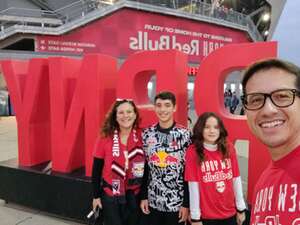 New York Red Bulls - MLS vs Chicago Fire FC