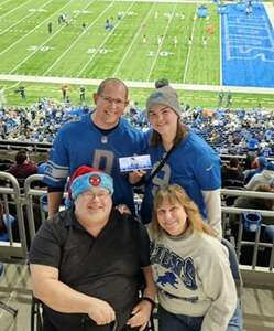 Detroit Lions - NFL vs Chicago Bears