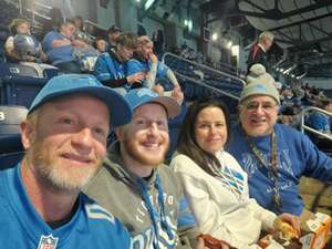 Detroit Lions - NFL vs Chicago Bears