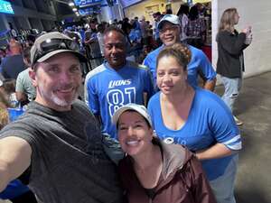 Detroit Lions - NFL vs New York Giants