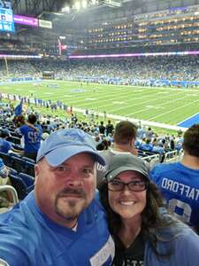 Detroit Lions - NFL vs New York Giants