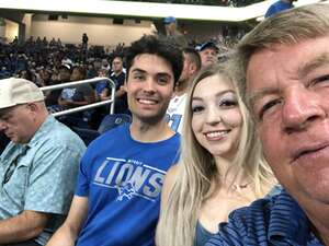 Detroit Lions - NFL vs New York Giants