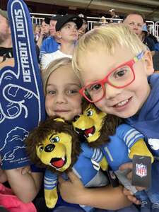 Detroit Lions - NFL vs New York Giants