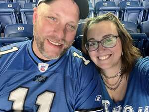 Detroit Lions - NFL vs New York Giants