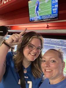 Detroit Lions - NFL vs New York Giants