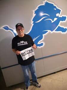 Detroit Lions - NFL vs New York Giants