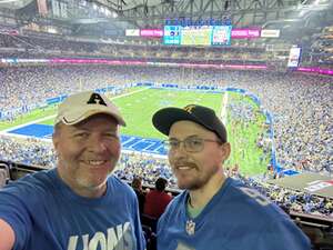 Detroit Lions - NFL vs New York Giants