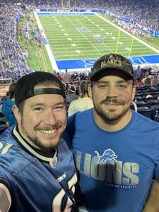 Detroit Lions - NFL vs New York Giants