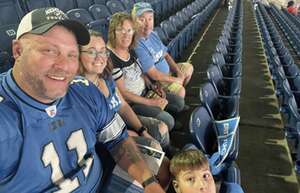 Detroit Lions - NFL vs New York Giants