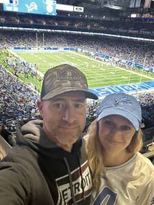 Detroit Lions - NFL vs New York Giants