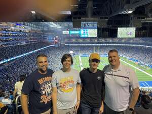 Detroit Lions - NFL vs New York Giants