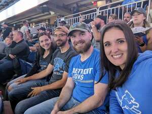 Detroit Lions - NFL vs New York Giants