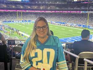 Detroit Lions - NFL vs New York Giants