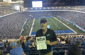 Detroit Lions - NFL vs New York Giants