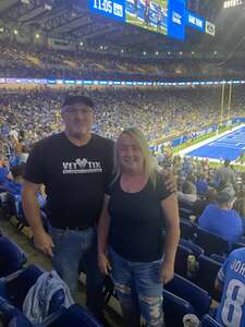 Detroit Lions - NFL vs New York Giants