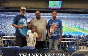 Detroit Lions - NFL vs New York Giants
