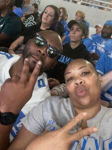 Detroit Lions - NFL vs New York Giants