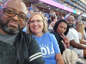 Detroit Lions - NFL vs New York Giants