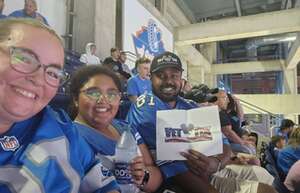 Detroit Lions - NFL vs New York Giants