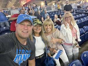 Detroit Lions - NFL vs New York Giants