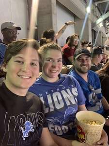 Detroit Lions - NFL vs New York Giants