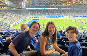 Detroit Lions - NFL vs New York Giants