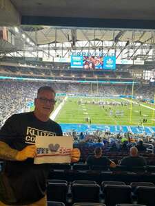 Detroit Lions - NFL vs New York Giants