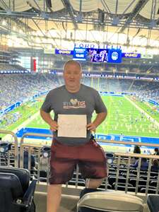 Detroit Lions - NFL vs New York Giants