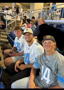 Detroit Lions - NFL vs New York Giants