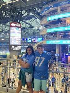 Detroit Lions - NFL vs New York Giants