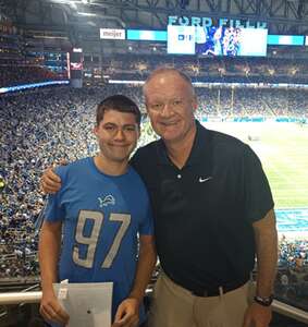 Detroit Lions - NFL vs New York Giants