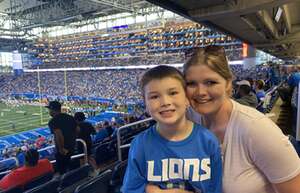 Detroit Lions - NFL vs New York Giants