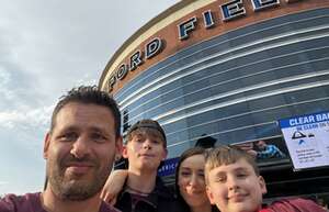 Detroit Lions - NFL vs New York Giants