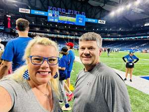 Detroit Lions - NFL vs New York Giants