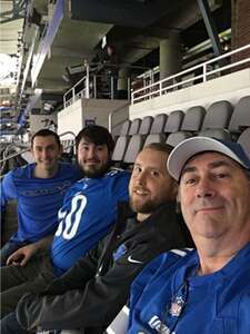 Detroit Lions - NFL vs New York Giants