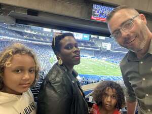 Detroit Lions - NFL vs New York Giants