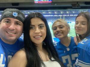 Detroit Lions - NFL vs New York Giants