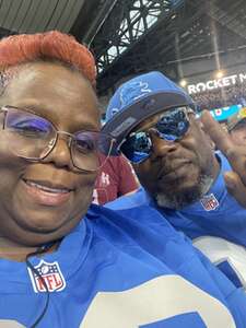 Detroit Lions - NFL vs New York Giants