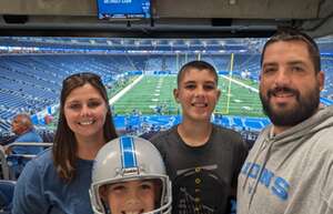 Detroit Lions - NFL vs New York Giants