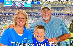 Detroit Lions - NFL vs New York Giants