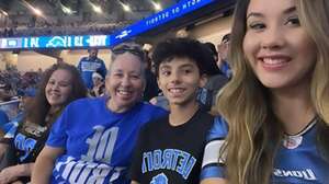 Detroit Lions - NFL vs New York Giants