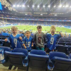 Detroit Lions - NFL vs New York Giants