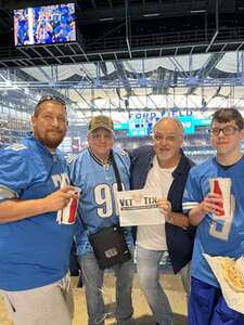 Detroit Lions - NFL vs New York Giants