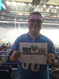 Detroit Lions - NFL vs New York Giants