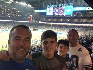 Detroit Lions - NFL vs New York Giants